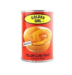 گلدن گرل کمپوت هلو کلیددار420گرم